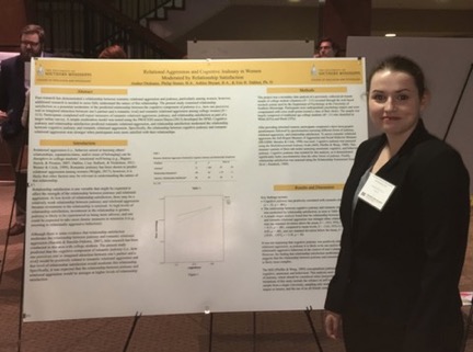 Amber Dedeaux at MS State symposium