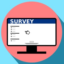 Online survey icon